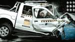Softbody!! Nissan bakkie flunks crash