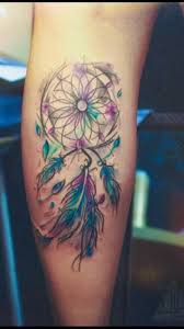 Resultado de imagen de imagenes de tatuajes de atrapasueños