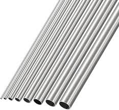METALLIXITY Juego De 8 Tubos De Acero Inoxidable 304 ...