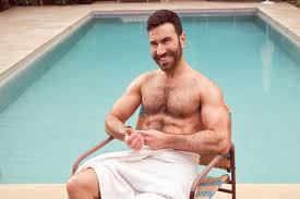 Brett Goldstein says he was 'so, so depressed' before Ted Lasso as he flaunts hairy chest