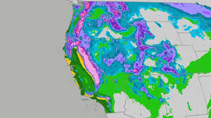 System Delivers Welcomed Rain, Snow To West