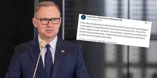 Ruch prokuratury w sprawie ZEN.com. Z firmą związany jest Andrzej Duda