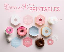 Go Nuts for Donuts Printables - Tinyme Blog via Relatably.com