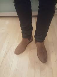 Image result for kanye chelsea boots