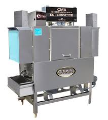 CMA Dishmachines EST-44H W/ E TEMP BOOSTER 44" High Temp ...