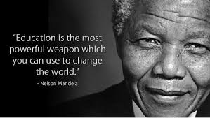 Education Quotes Nelson Mandela - nelson mandela quote 1 610x707 ... via Relatably.com