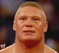 Image result for brock smiles at undertaker