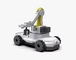 รูปภาพDobot Magician Go with Mecanum wheels