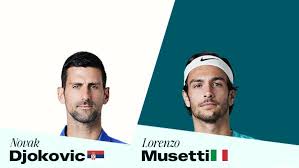 Novak Djokovic vs. Lorenzo Musetti: Miami Open Showdown Preview