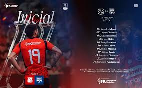 DIM – Inter de Bogotá, alineaciones