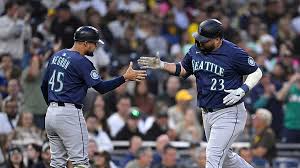 Mariners Sweep Padres: Woo, Tellez, and Raleigh Shine