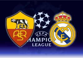 Resultado de imagen para escudo del madrid vs roma