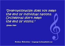 Internationalism Quotes. QuotesGram via Relatably.com