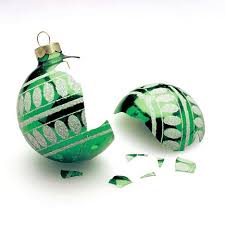 Severe Bleeding (And Cursing) for a Broken Glass-Made Xmas Tree