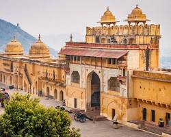 قصر شهر آمبر هند -  مکان‌های دیدنی هند