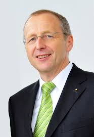 Johann Fuchsgruber, Geschäftsführer Messe Erfurt, ist als 2.