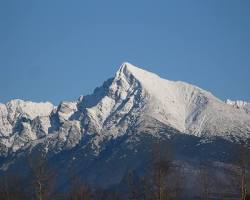 Obrázok: Kriváň peak in Slovakia