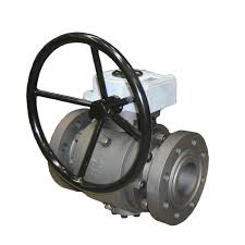 Trunnion Ball Valve - Alyamitech