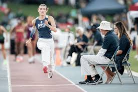 Transgender athlete AB Hernandez adds two state titles as high school track and field career ends