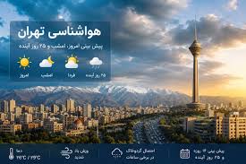 پیش‌بینی ۲۵ روزه تهران؛ گرمای شدید چه زمانی تمام می‌شود؟