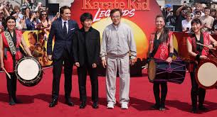 Jackie Chan and Ralph Macchio Unite for 'Karate Kid: Legends'