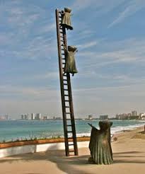 Resultado de imagen para john huston statue puerto vallarta