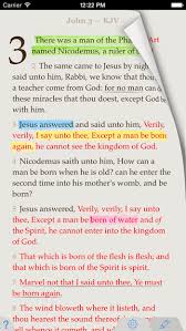 The Holy Bible - King James Version en el App Store via Relatably.com