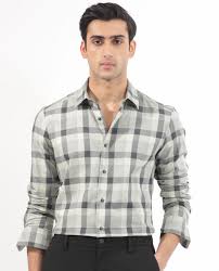 Men check Shirts