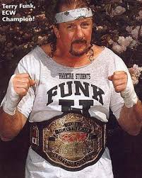 Happy Birthday: Terry Funk June 30,1944 - Terrence &quot;Terry&quot; Funk is ... via Relatably.com