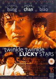 Jackie Chan, Sammo Hung, and Yuen Biao team up for the sequel to My Lucky Stars. All of the key players are back, this time in Thailand. - Lucky-Stars-Poster