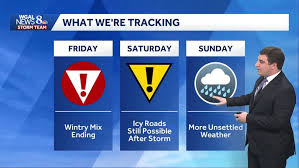 Winter storm hits | Sleet, ice