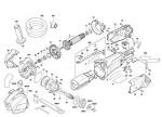 RotoZip RZParts List and Diagram - (F012MD0104)