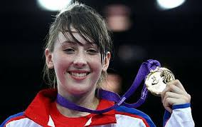 Gold standard: Jade Jones claimed Great Britain&#39;s first gold medal of the inaugral Youth Olympics in 2010 Photo: GETTY IMAGES - jade_jones_1698500c