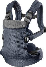 BABYBJÖRN Baby Carrier Harmony, 3D Mesh, Anthracite ...
