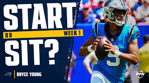 Bryce Young Fantasy Week 1 Start or Sit: Sit Him Until Carolina Changes