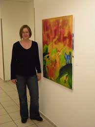 Die Malerin Iris Krause, zeigt zur Zeit, Acryl- und Akt-Bilder in ...