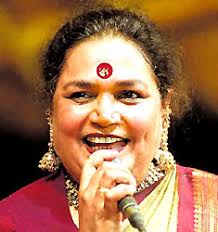 Usha Uthup (formerly Iyer) (born November 8, 1947) is a popular Indian pop singer. She was well known for popular hits in the late 1960s, 1970s and 1980s. - Usha_Uthup