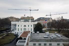 Trump admin argues courts can’t stop White House ballroom construction — even if it’s illegal