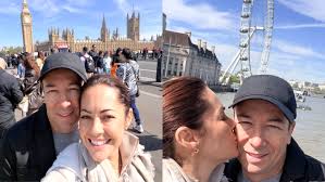 Le voyage en amoureux de Luc Poirier et Isabelle Gauvin en 11 superbes photos