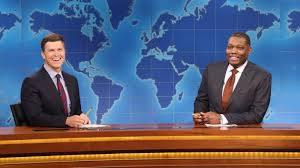 Michael Che Reveals Colin Jost’s ‘Weekend Update’ Joke That Made Him 
“Furious”