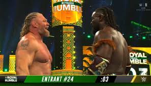 Brock Lesnar, LA Knight Return at WWE Royal Rumble