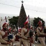Pope's Christmas message seeks peace