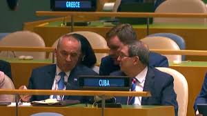 Tensión diplomática entre Cuba y EEUU en la ONU