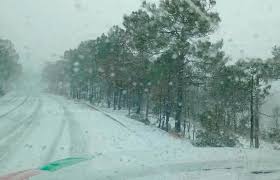 Ambiente muy frío en la zona serrana este domingo