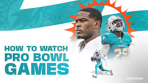 How to Watch NFL Pro Bowl Games