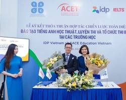 Hình ảnh về IDP Education trung tâm tiếng Anh