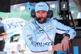 Chastain Crashes, Busch Troubles During Coca-Cola 600 Practice