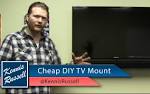 Dual Articulating Flat Screen Mount - DyNS