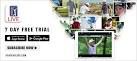 Watch PGA Tour live stream PGA Tour schedule Golf on Global