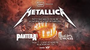 metallica virginia tech